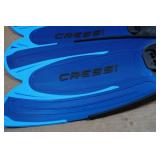 Cressi Agua Adult Fins - Size 41/42, 7/8