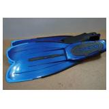 Cressi Agua Adult Fins - Size 41/42, 7/8