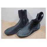 Cressi Minorca 3mm Neoprene Adult Anti-Slip Sole Boots - Size 8