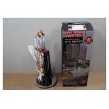 Evdtverh Non-Stick Coated 8-Piece Knife Set