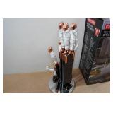 Evdtverh Non-Stick Coated 8-Piece Knife Set