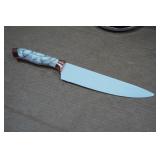 Evdtverh Non-Stick Coated 8-Piece Knife Set