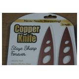Copper Knife Sets