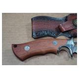 Custom Colorado 11" Demascus Style Blade Knife