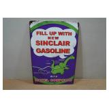 Novelty Metal Sign - Sinclair Gasoline