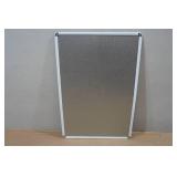 Novelty Metal Sign - No Job Is Finished