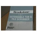 Brookstone Extendable Tub & Tile Scrubber