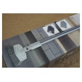 Brookstone Extendable Tub & Tile Scrubber