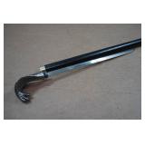 Cobra Head Cane Sword