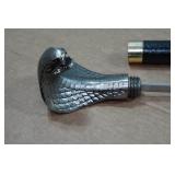 Cobra Head Cane Sword