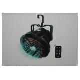 Luxe Outdoor Camping Fan and LED Light