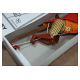 Vintage Look Tin Litho Climbing Monkey