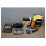 Vintage Electronics - Digital Dictionaries, Bible & USB Port