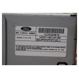 2015 F Series 4" Radio with CD and Backup Camera