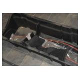 2017 Ford Truck Rear Under Seat Storage and Vest Shades