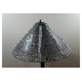Dale Tiffany Leaded Glass Lamp