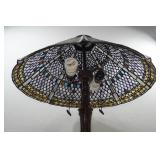 Dale Tiffany Leaded Glass Lamp