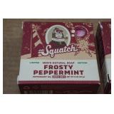 *2* Dr Squatch Frosty Peppermint Bar Soap - 5oz