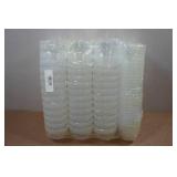 36-Piece Transparent Easter Eggs