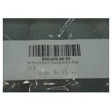 36-Piece Transparent Easter Eggs