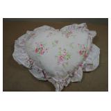 Decorative Heart Shaped Pillow