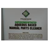 Fountain Superconcentrated Aqueous Based Manual Parts Cleaner