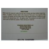 Fountain Superconcentrated Aqueous Based Manual Parts Cleaner