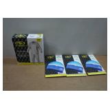 Athletic Sauna Suit and Swim Caps