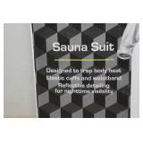 Athletic Sauna Suit and Swim Caps