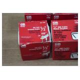 1/2" NM Cable Metal Staples