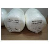 *3* Upholstry High Density Foam Pads - 22"x22"x4"/24"x24"x5"