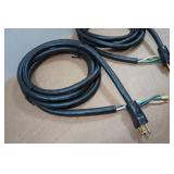 *5* Heavy Duty Replacement AC Power Cords