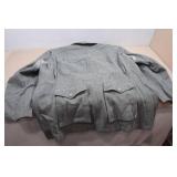 Vintage Military Style Jacket