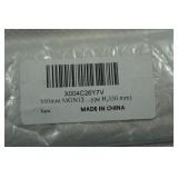 550mm Linear Rail Guide with Stainless Steel Black Carriage Block for 3D Printer