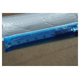 550mm Linear Rail Guide with Stainless Steel Black Carriage Block for 3D Printer