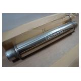 *2* 2.5" Inlet/Outlet Stainless Steel Exhaust Muffler