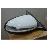 2015-2021 Mercedes Benz White Side Mirror