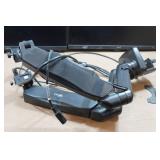 *2* Ben-Q LCD Monitors with Dual Monitor Wall Mount