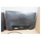 *2* Ben-Q LCD Monitors with Dual Monitor Wall Mount