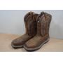 Red Wing Men's Slip-On Work Boots - Size 9.5