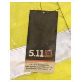 NEW 5.11 TACTICAL 3-IN-1 REVERSIBLE HI-VIZ PARKA (3XL)