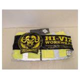 NEW OCCUNOMIX HI-VIZ WORKWEAR BOMBER JACKET SMALL