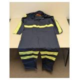 NEW RED KAP HI-VIZ COVERALL SUITE (48-RG)