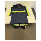 NEW RED KAP HI-VIZ COVERALL SUITE (48-RG)