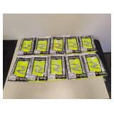 NEW RADWEAR HI-VIZ WORK WEAR VEST SIZE LARGE  (10CT)
