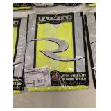 NEW RADWEAR HI-VIZ WORK WEAR VEST SIZE LARGE  (10CT)