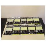 NEW RADWEAR HI-VIZ WORK WEAR VEST SIZE LARGE  (10CT)