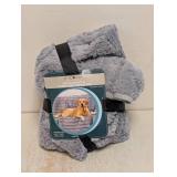 BRENTWOOF WATERPROOF PET BLANKET & FURNITURE PROTECTOR GRAY