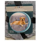 BRENTWOOF WATERPROOF PET BLANKET & FURNITURE PROTECTOR GRAY