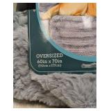 BRENTWOOF WATERPROOF PET BLANKET & FURNITURE PROTECTOR GRAY